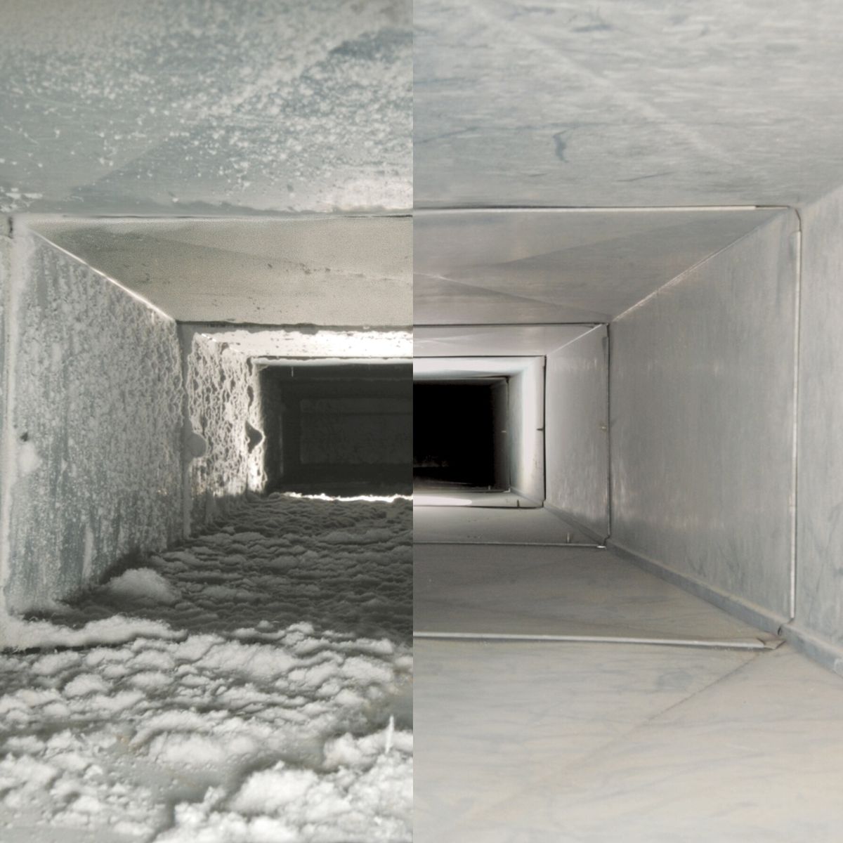 Ramonage avant/après
